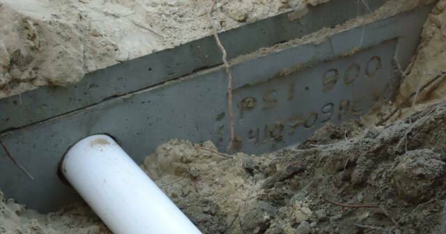 septic tie-in inspection