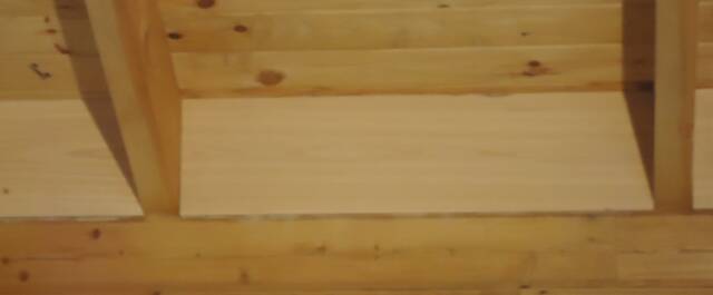 cypress log cabin trim