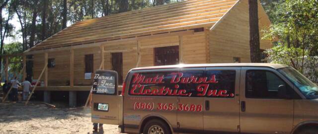 florida log home electric 