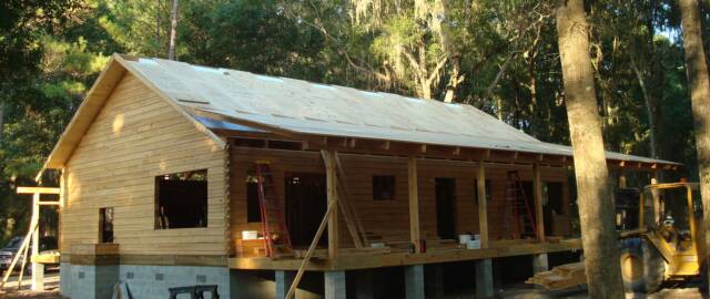 cypress log kit building