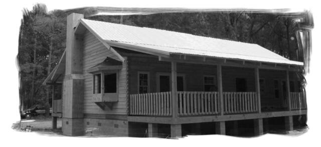 log cabin kit construction