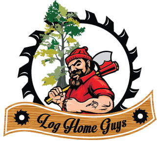 Log Home Guys Logo