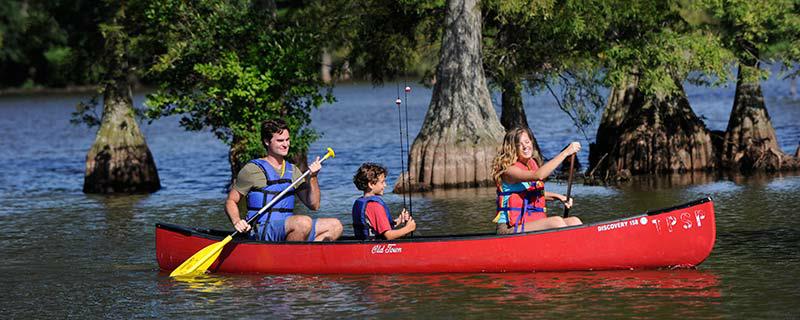 Log Home waterfront living