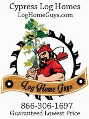 log cabin homes