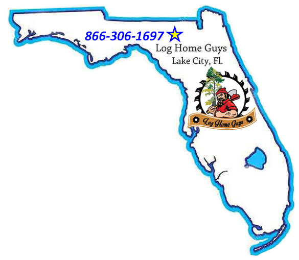 Florida Cypress Log Home Guys Location