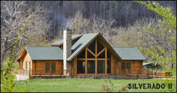 Log Home Guys Silverado 2 floor plan