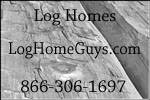 log cabin by LogHomeGuys.com, 866-306-1697, Lake City, Florida