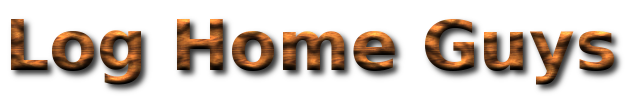 [image of Log Home Guys Logo]