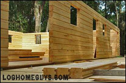 Log Home Materials By Log Home Guys