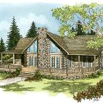 Silverado II Log Home Floor Plan by Log Home Guys of Lake City, Fl. 32055, 866-306-1697

First Floor 1800 Sq. Ft.
Second Floor 295 Sq. Ft.
Total Heated Space 2095 Square Feet
Open Deck 500 Sq. Ft.
Covered Porch 736 Sq.Ft.