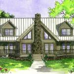 Little Shenandoah Log Home  by Log Home Guys of Lake City, Fl. 32055, 866-306-1697

First Floor 1357 Sq. Ft.
Second Floor 1012 Sq. Ft.
Total Heated Space 2400 Square Feet
Open Deck 330 Sq. Ft.
Covered Porch 640 Sq. Ft.