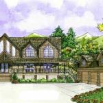 Award Winning Madison Log Home by Log Home Guys of Lake City, Fl. 32055, 866-306-1697