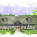 Santa Fe II Cypress Log Home by Log Home Guys Santa Fe Log Cabin Home by Log Home Guys of Lake City, Fl. 32055, 866-306-1697

First Floor 1500 Sq. Ft.
Total Heated Space 1500 Square Feet
Covered Porch 400 Sq. F

First Floor 1500 Sq. Ft.
Total Heated Space 1500 Square Feet
Cover