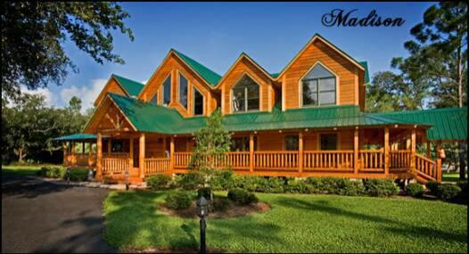 Log Home Guys Madison Floor Plan