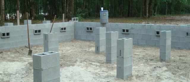 Log Home Guys Shamrock Foundation