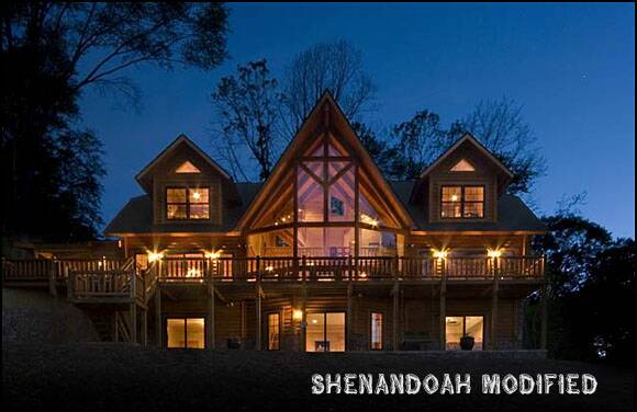 Log Home Guys Modified Shenandoah